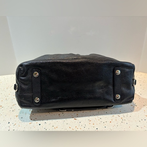 Coach Black Leather Satchel‎ or Shoulder Handbag - Picture 6 of 10